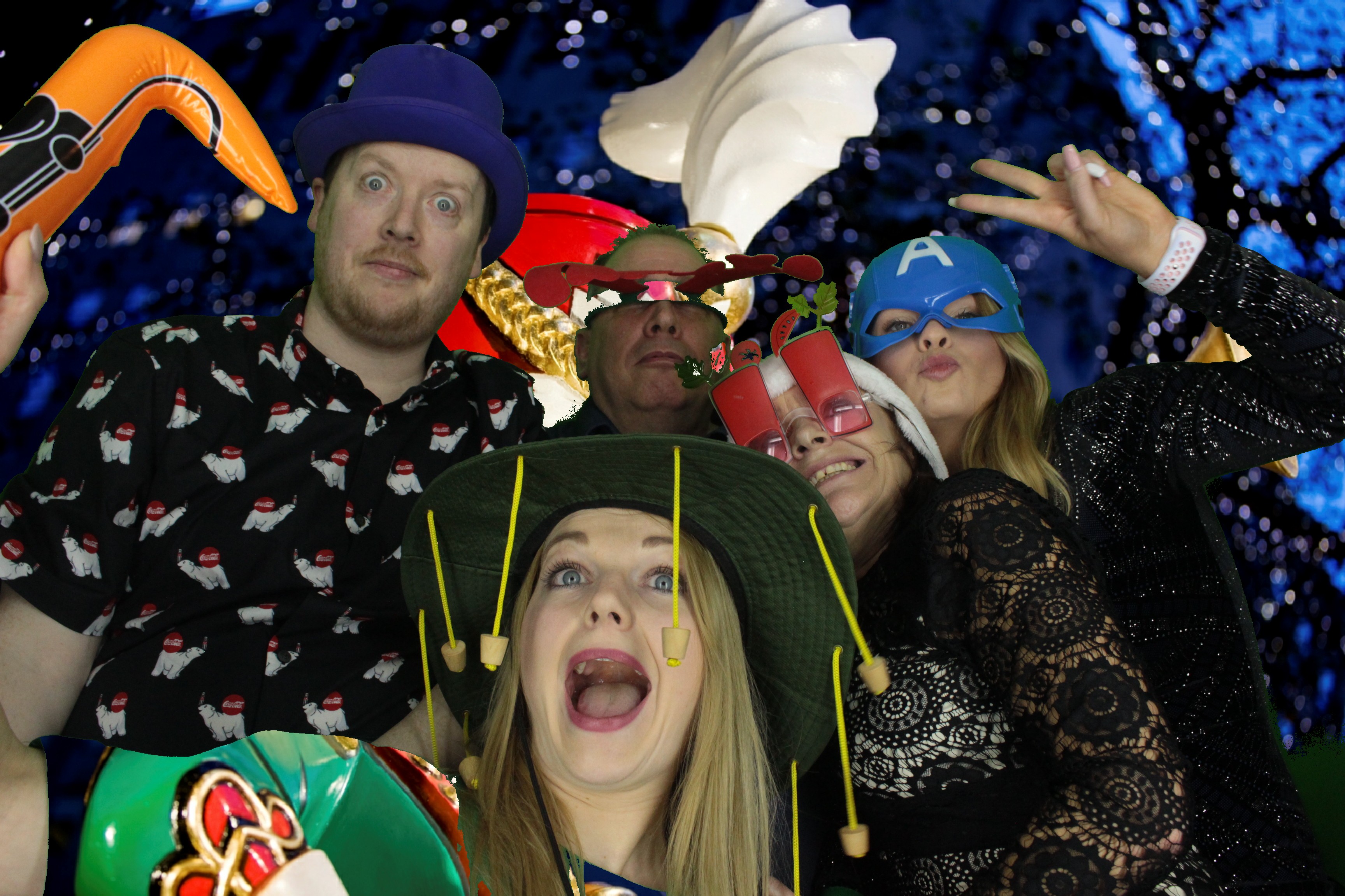 One Line Christmas Party | View more photos from the event at gallery.myphotoboothexperience.co.uk/u/MyPhotoBoothExperienceLtd/One-Line-Christmas-Party